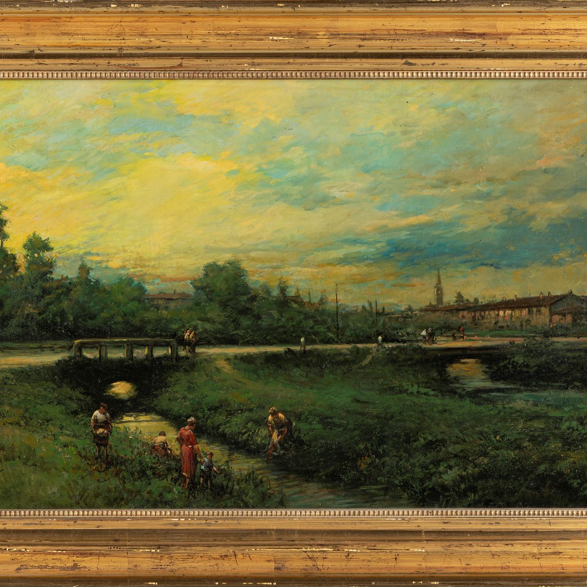 Giovanni Maimeri - Campagna Lombarda