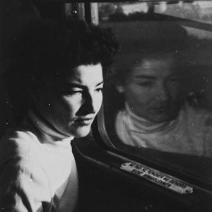 Juliet dans le train