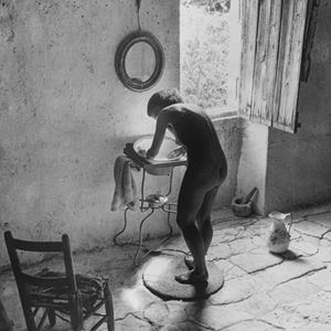 Le Nu, Provençale, Gordes, France