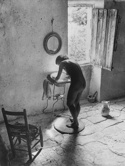 Le Nu, Provençale, Gordes, France, stampa alla gelatina ai sali d'argento, 1949