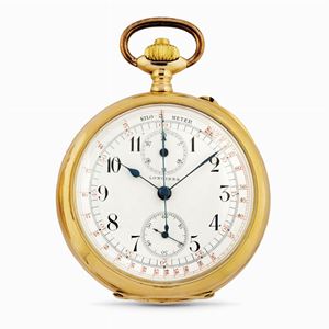 Cartier, orologio sveglia da viaggio (in metallo dorato e pelle) - Asta  ARGENTI DA COLLEZIONE - Colasanti Casa d'Aste