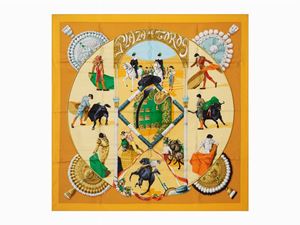 Hermès - Foulard Plaza de Toros