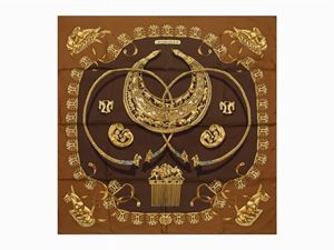 Foulard Les Cavaliers d&#39;Or