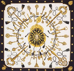 Hermès - Foulard Les Clefs