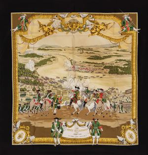 Hermès - Foulard Les Arm&#233;es en Campagne