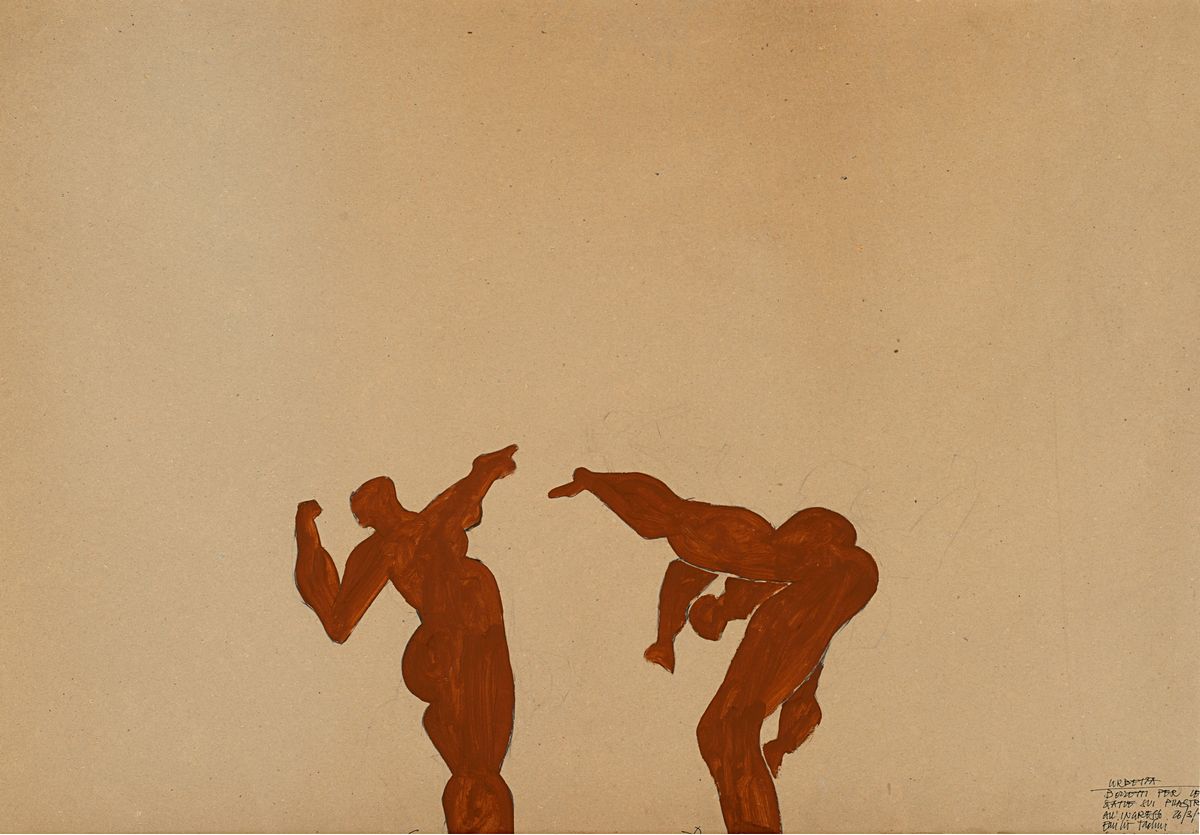 Emilio Tadini - Bozzetti