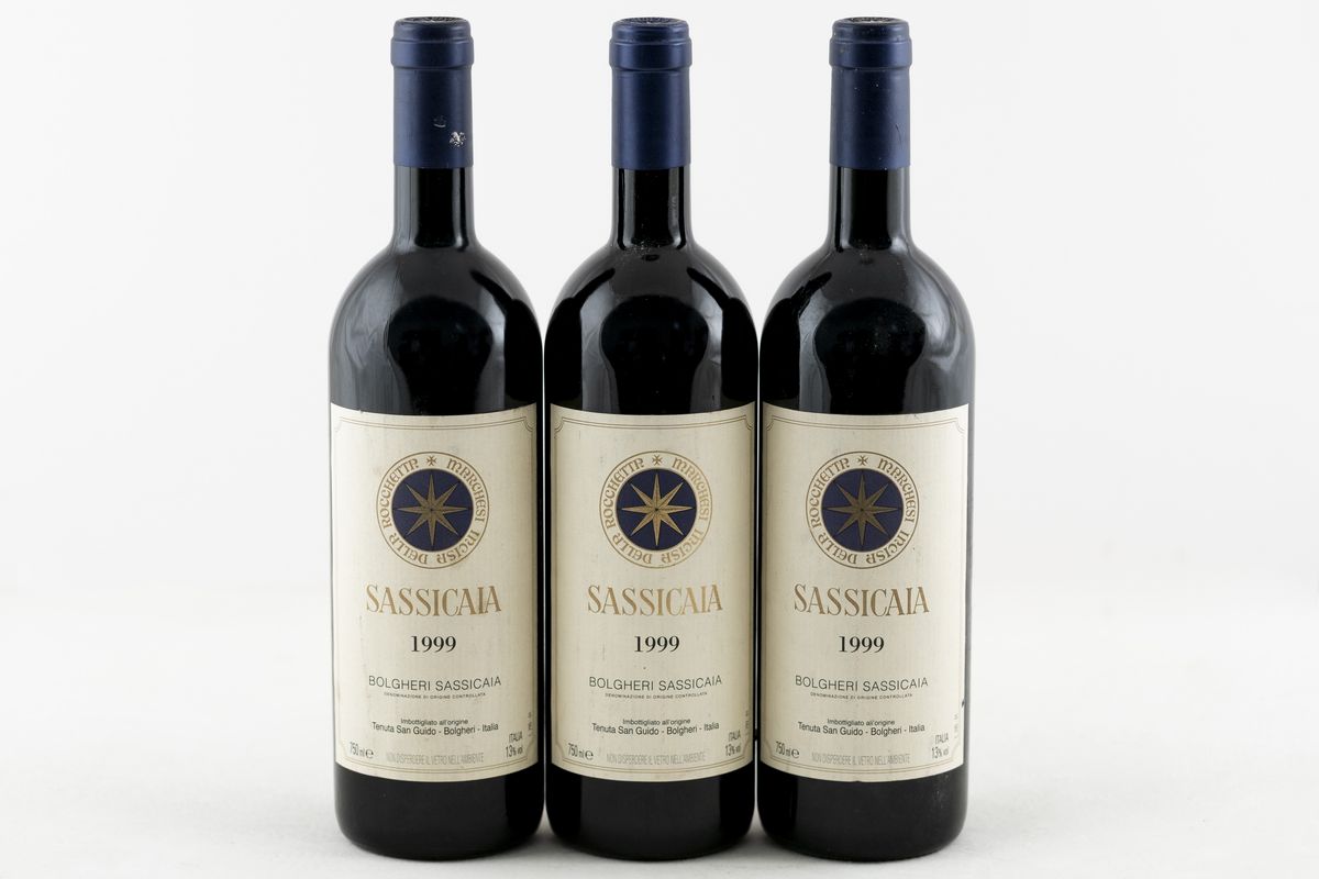 Bolgheri - Sassicaia Tenuta San Guido 1999 | Vini e Distillati