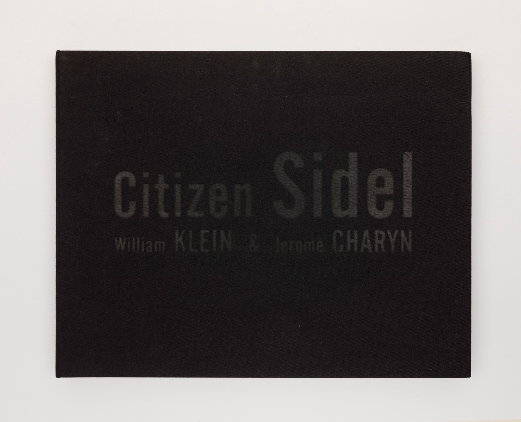William Klein - Citizen Sidel – Sei stampe alla gelatina ai sali d'argento, 1996