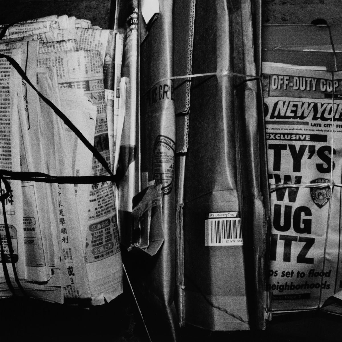 William Klein - Citizen Sidel – Sei stampe alla gelatina ai sali d'argento, 1996