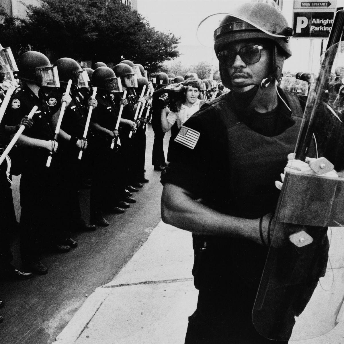 William Klein - Citizen Sidel – Sei stampe alla gelatina ai sali d'argento, 1996