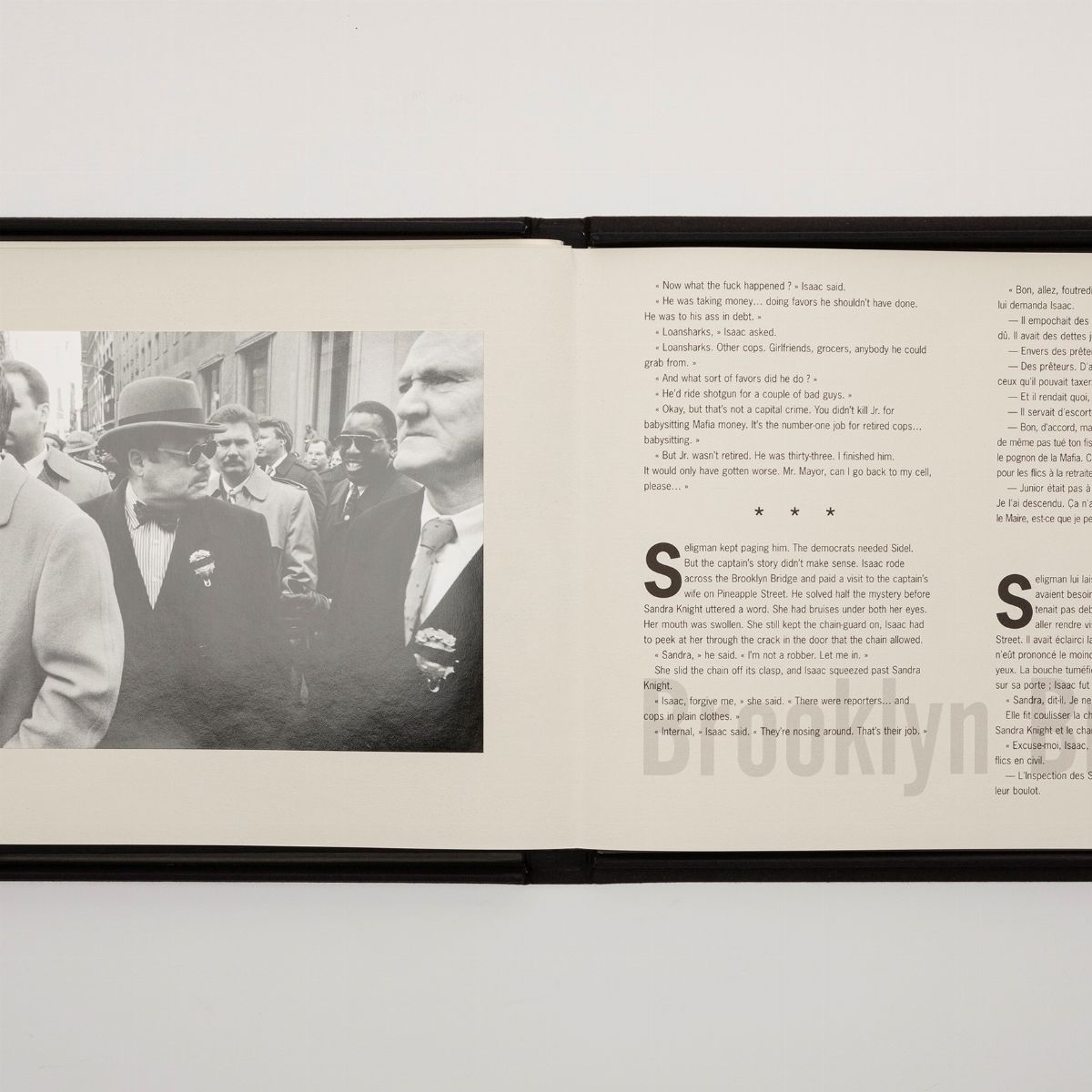 William Klein - Citizen Sidel – Sei stampe alla gelatina ai sali d'argento, 1996