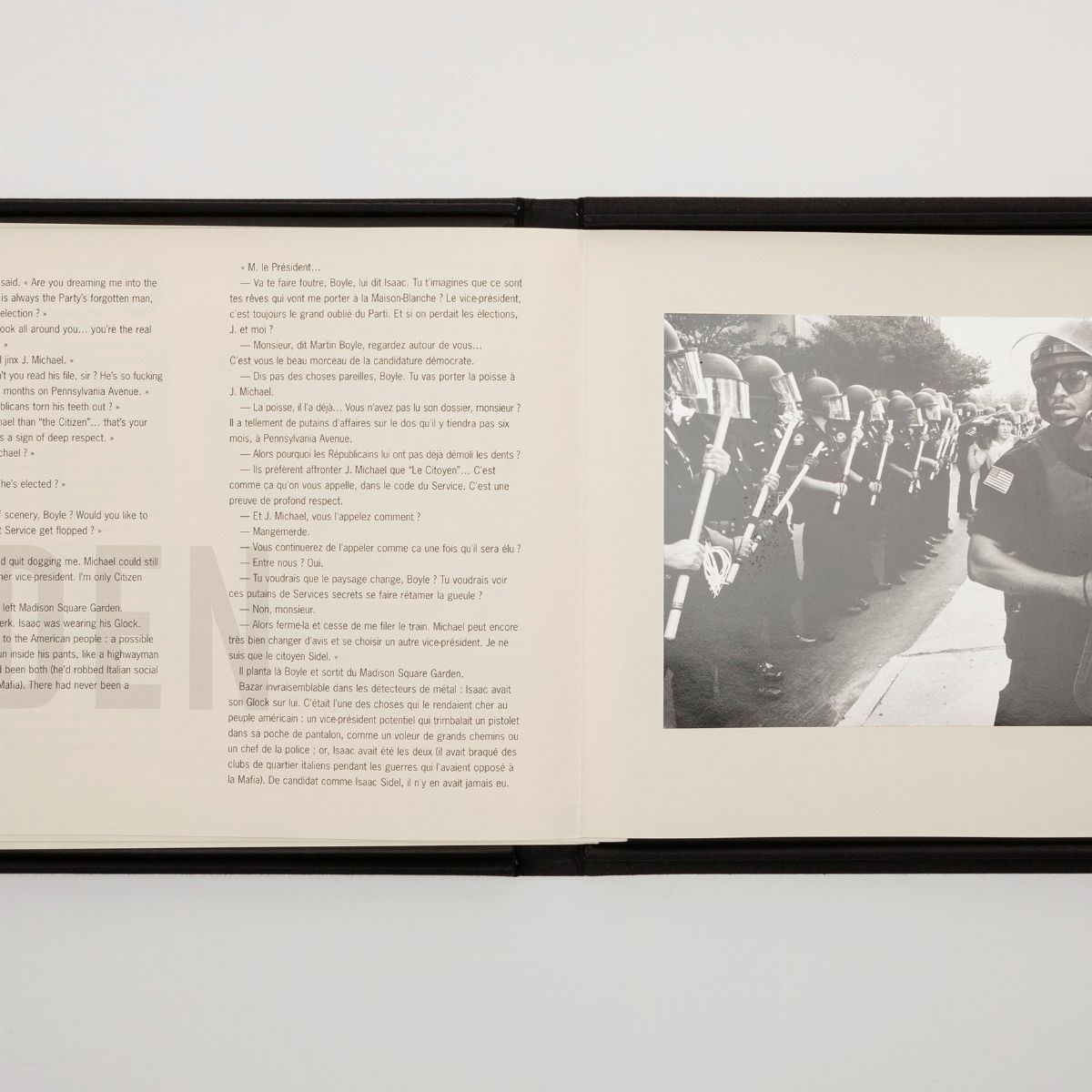 William Klein - Citizen Sidel – Sei stampe alla gelatina ai sali d'argento, 1996