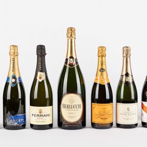 Sparkling Wines (6 BT, 1 MG)