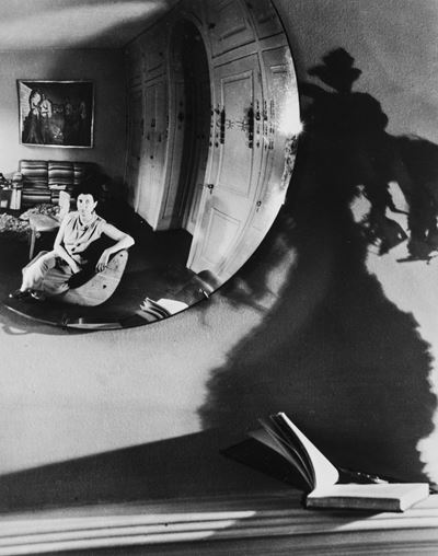 Peggy Guggenheim a New York, stampa successiva alla gelatina ai sali d'argento