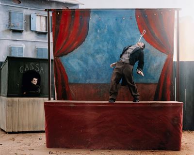 Winter Stories #55 - The Sword Swallower, stampa a getto d'inchiostro