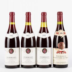 Pommard and Haut Cote de Beaune (4 BT)