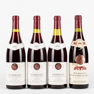 Pommard e Haut Cote De Beaune (4 Bt)