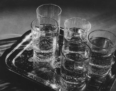 Senza titolo (Natura morta), stampa vintage alla gelatina ai sali d'argento, 1932