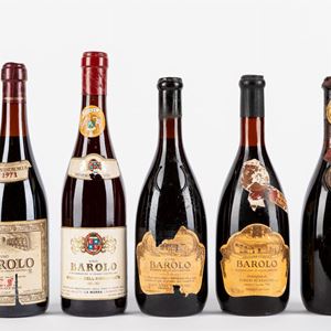 Lot of Barolo (5 BT)