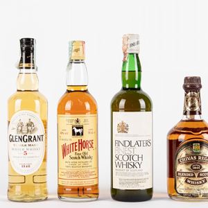 Lot of Scotch Whisky (4 BT)