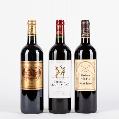 Pauillac e Saint Julien (3 Bt)