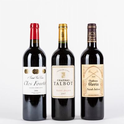 Saint Julien e Saint Emilion (3 Bt)