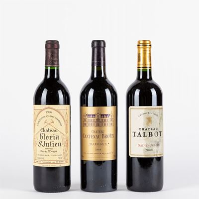 Saint Julien e Margaux (3 Bt)