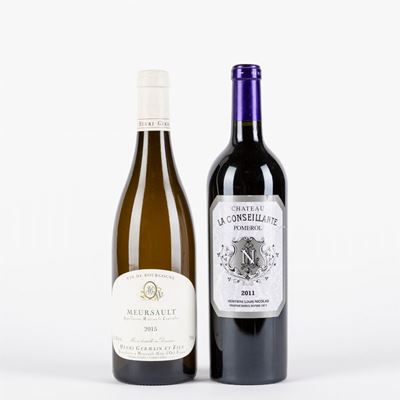 Selezione Borgogna e Bordeaux (2 Bt)
