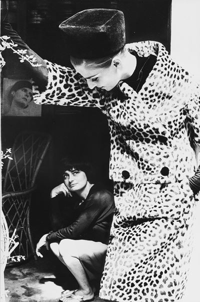 Harper's Bazaar, Stampa vintage alla gelatina ai sali d'argento, 1962
