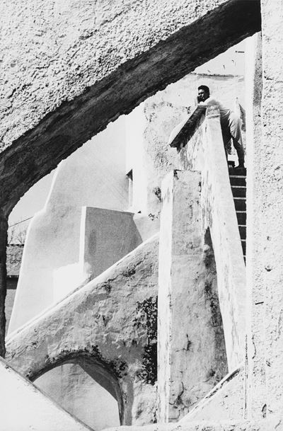 Procida, Stampa vintage alla gelatina ai sali d'argento, 1968