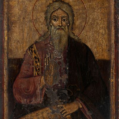 Icona Raffigurante San Caritone, Secolo XVIII