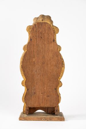 Leggio in legno intagliato, XVIII secolo - Asta Antiquariato