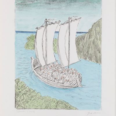 La Barca Misteriosa