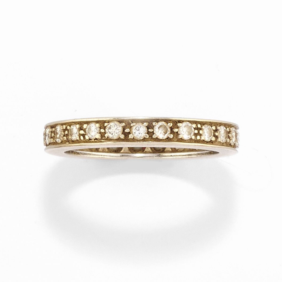 Anelli in oro giallo 18k, vari formati e decorazioni con turchese, rubini, zaffiri e diamanti