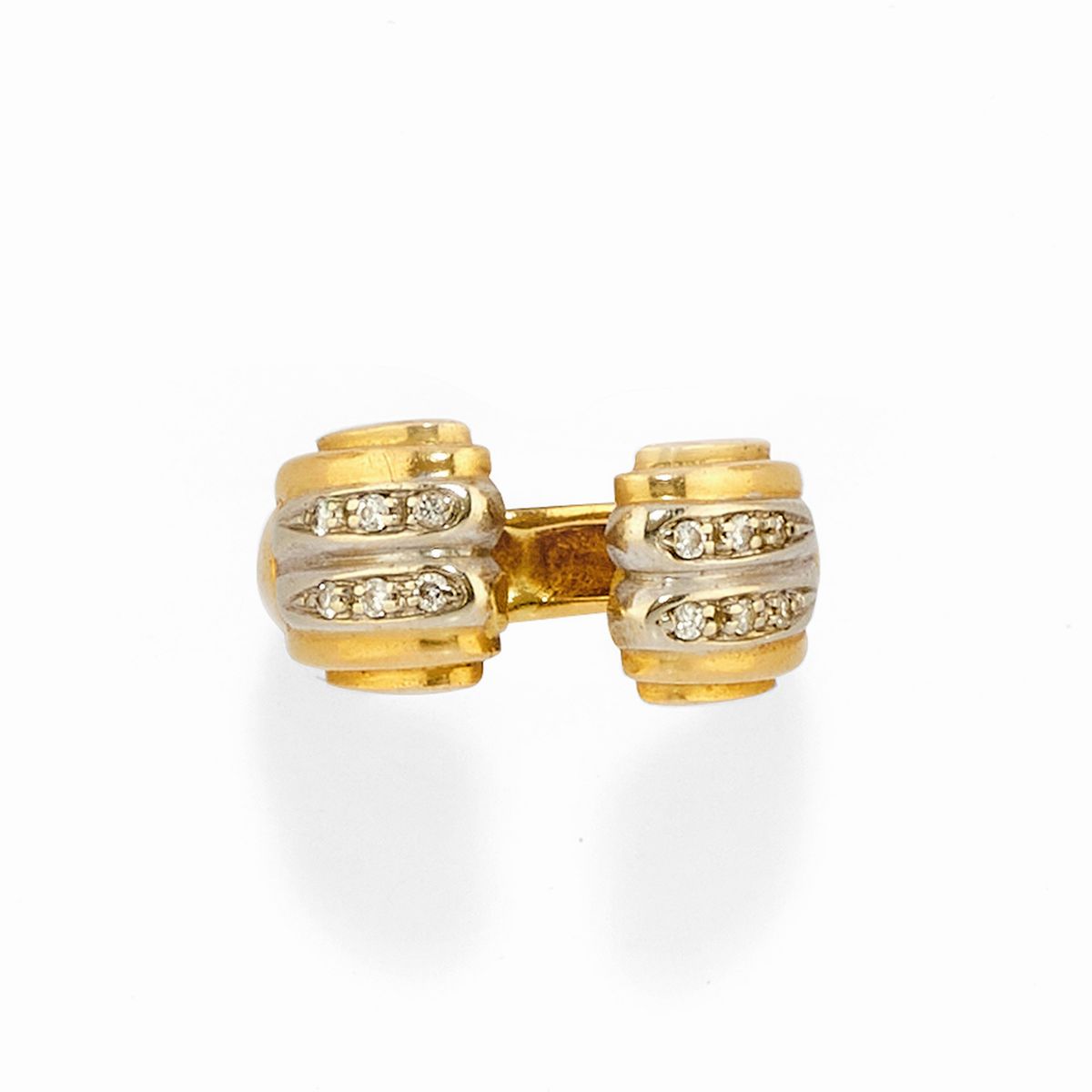 Anelli in oro giallo 18k, vari formati e decorazioni con turchese, rubini, zaffiri e diamanti