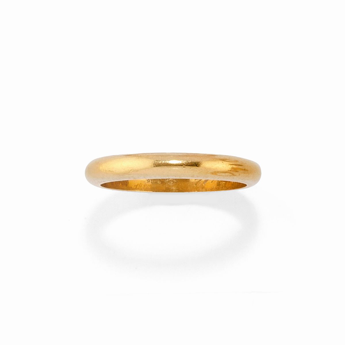 Anelli in oro giallo 18k, vari formati e decorazioni con turchese, rubini, zaffiri e diamanti