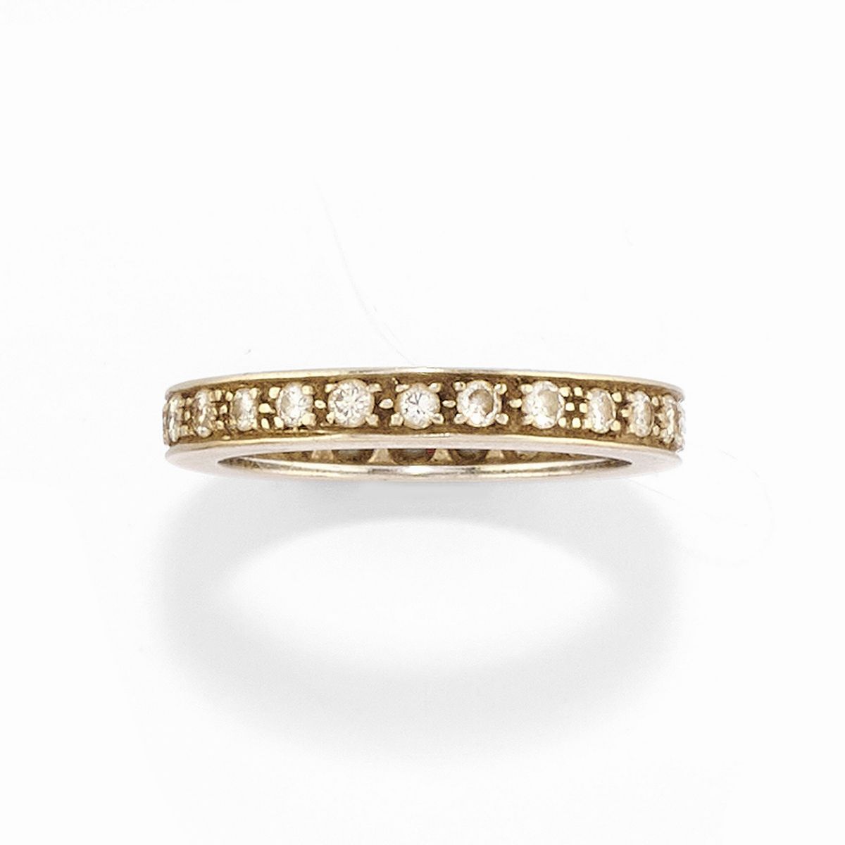 Anelli in oro giallo 18k, vari formati e decorazioni con turchese, rubini, zaffiri e diamanti