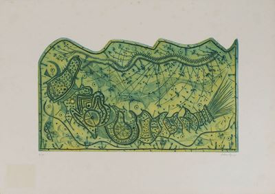 Composizione in Verde