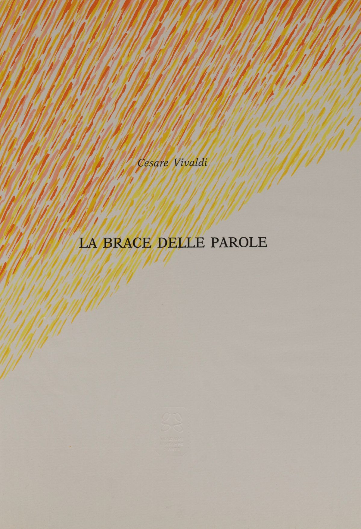 Piero Dorazio - La Brace delle Parole