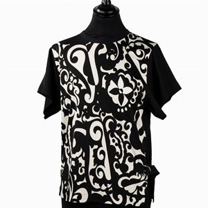 Maglia con manica corta