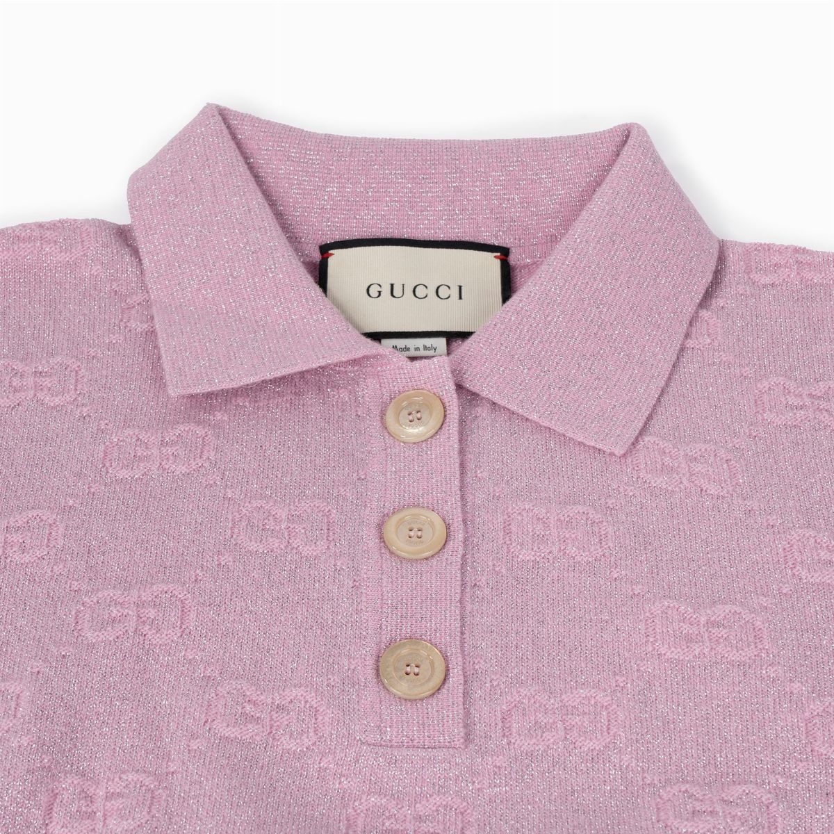 Gucci - Polo a Manica Lunga