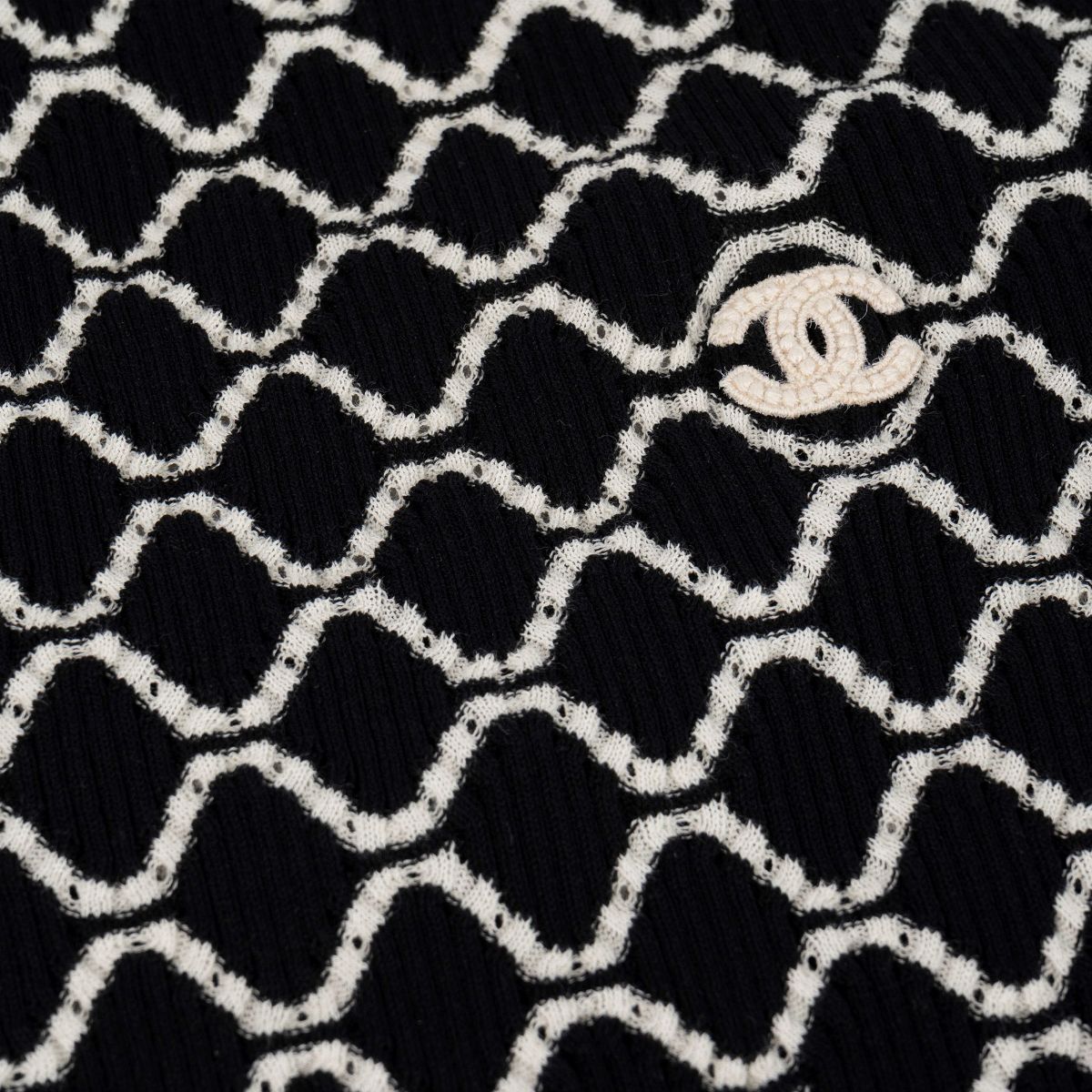 Chanel - Maglia a Manica Corta