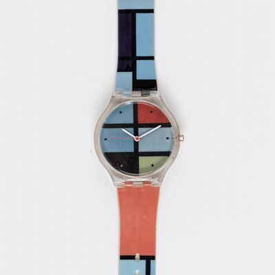 Mondrian, Orologio Composition Watch