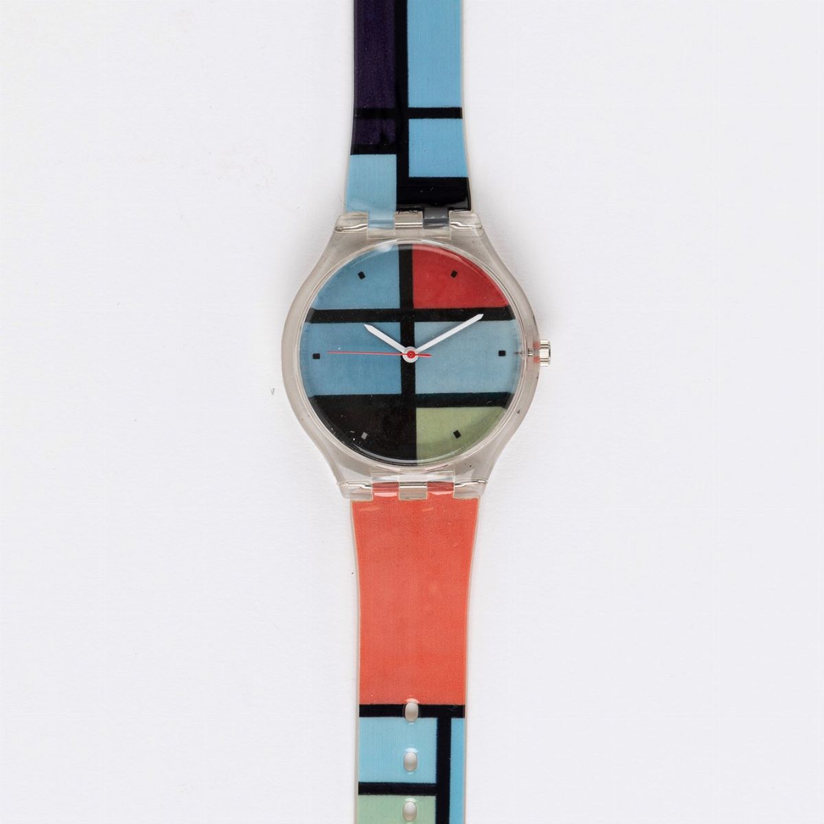 The Met Collection - Mondrian, Orologio Composition Watch