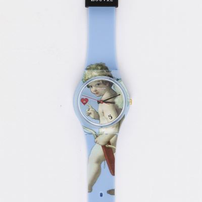 Fleche d'Amour (GZ414), orologio da collezione in plastica con movimento al quarzo, 2019