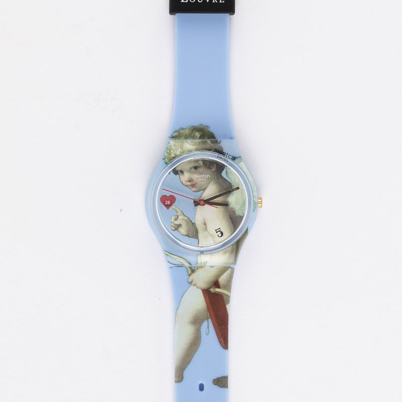Swatch - Swatch x Louvre, Fleche d'Amour (GZ414) 2019 | Swatch 