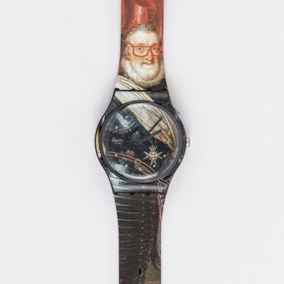 Henrytheforce, Orologio Swatch x Louvre, 2019