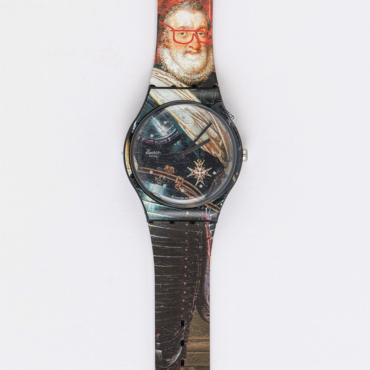 Henrytheforce, Orologio Swatch x Louvre, 2019