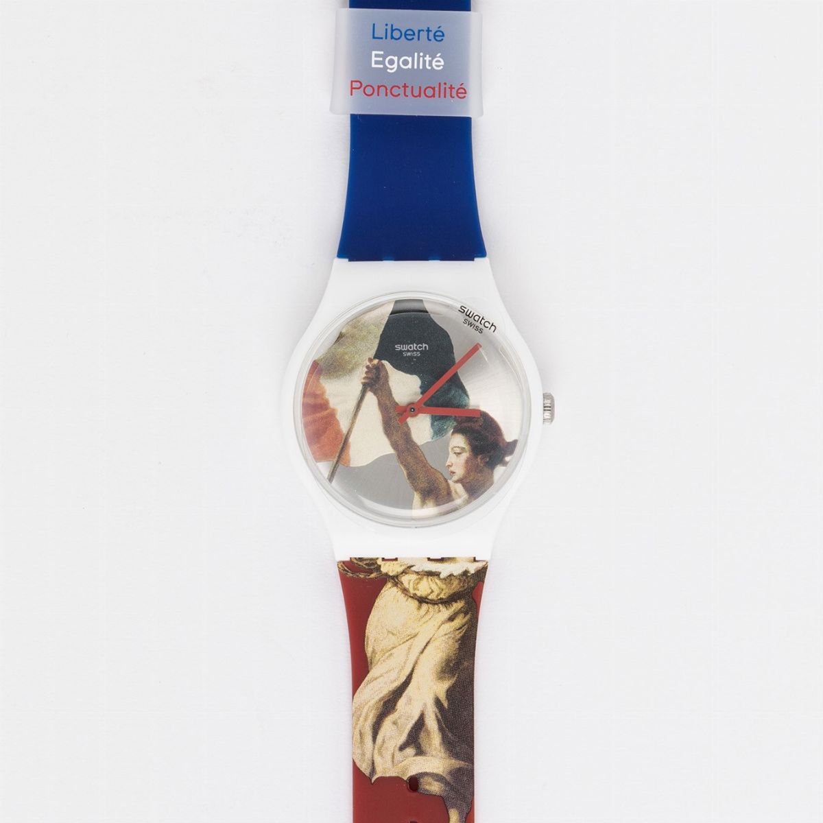 Swatch - Swatch x Louvre, L.E.P. (SUOZ316) 2019 | Swatch / Time 