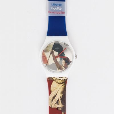 Orologio da collezione Swatch x Louvre, L.E.P. (SUOZ316), 2019